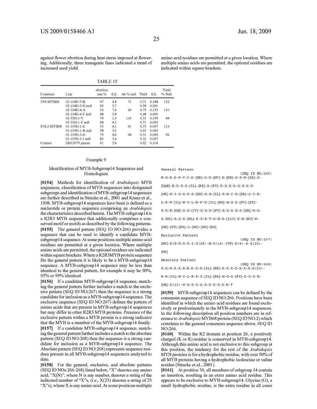 Plants having increased tolerance to heat stress - diagram, schematic, and image 26