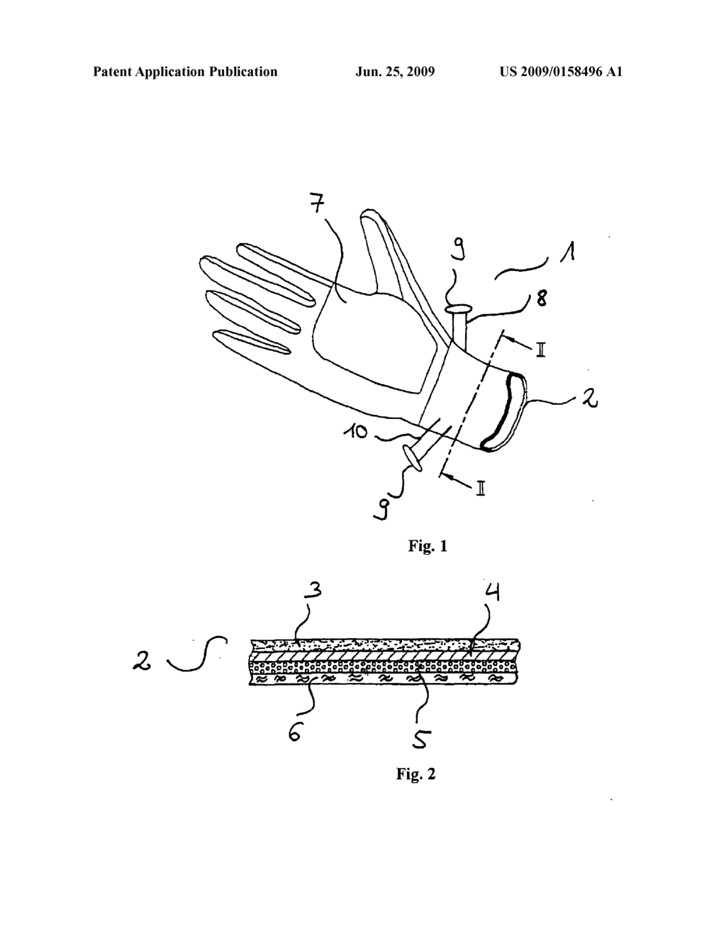 GLOVE WITH INFLATABLE AIR - diagram, schematic, and image 02