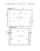 Cuff for storing object around wrist diagram and image