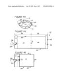 Cuff for storing object around wrist diagram and image