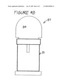 Cuff for storing object around wrist diagram and image