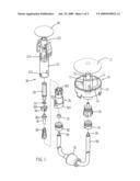 Drain plug assembly diagram and image