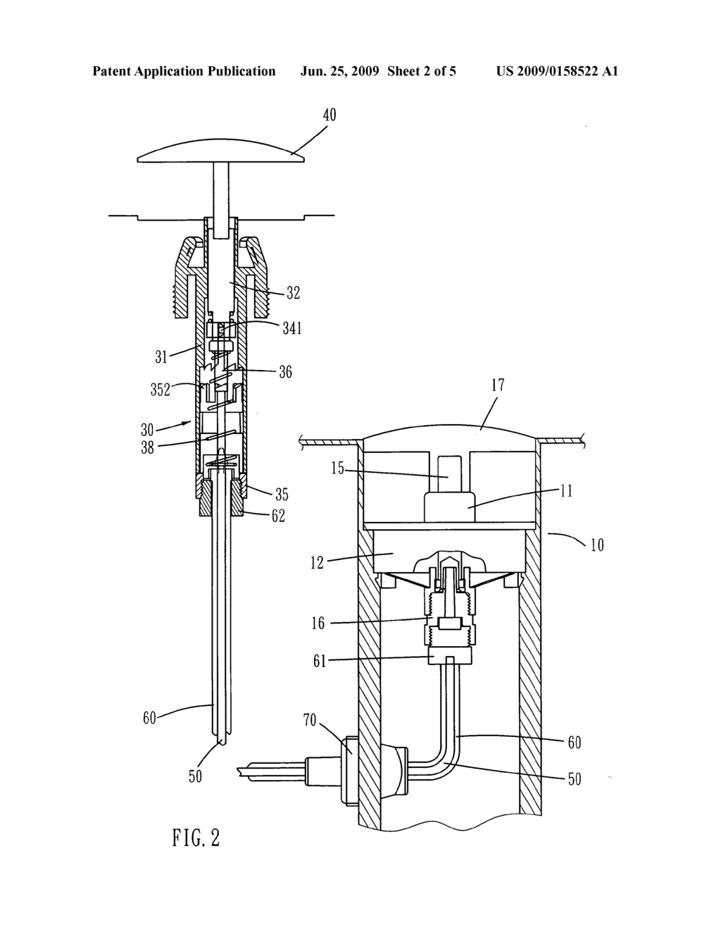 Drain plug assembly - diagram, schematic, and image 03