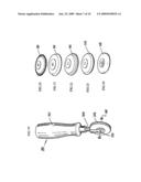 WHEELS FOR KNIVES AND SCREENING TOOLS diagram and image