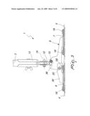 Implement for manual washing of floors or flat surfaces in general diagram and image