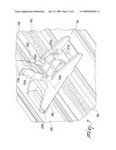 Implement for manual washing of floors or flat surfaces in general diagram and image