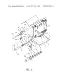 Positioning Device for Hinge Structure diagram and image