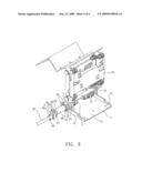 Positioning Device for Hinge Structure diagram and image