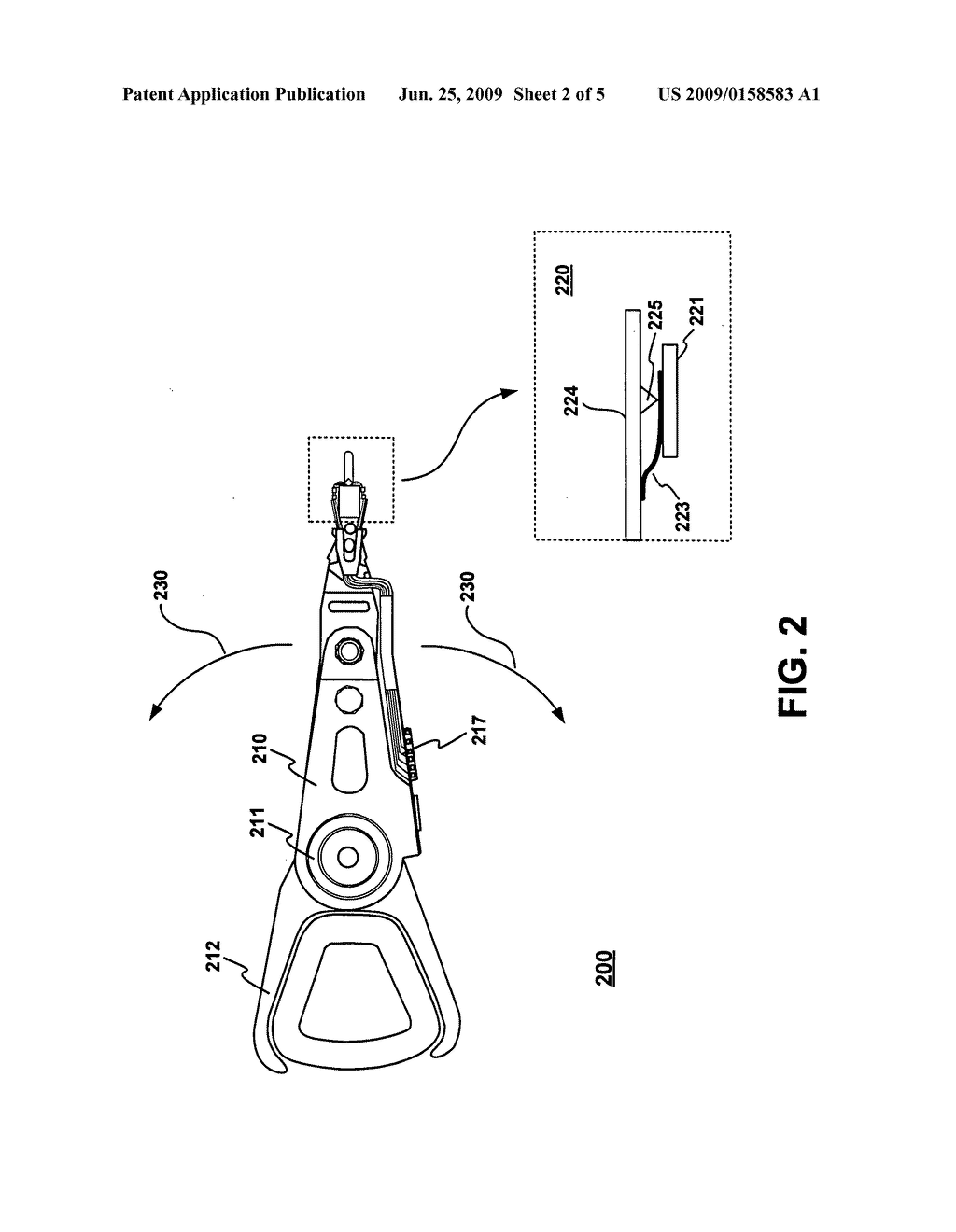 Head gimbal assembly (HGA) connector pad alignment jig - diagram, schematic, and image 03