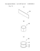 Wheel manufacturing method diagram and image