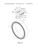 ADHESIVE TAPE CUTTING DEVICE diagram and image