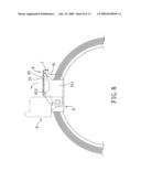 ADHESIVE TAPE CUTTING DEVICE diagram and image