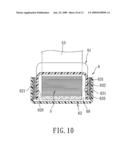 ADHESIVE TAPE CUTTING DEVICE diagram and image