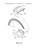 ADHESIVE TAPE CUTTING DEVICE diagram and image