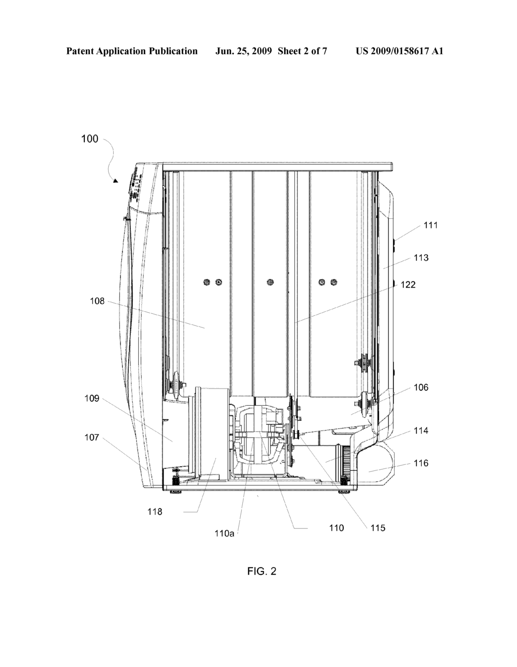 FLOW ENHANCING AIR DUCT AND GRILL FOR LAUNDRY DRYER - diagram, schematic, and image 03