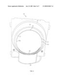 FLOW ENHANCING AIR DUCT AND GRILL FOR LAUNDRY DRYER diagram and image