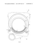 FLOW ENHANCING AIR DUCT AND GRILL FOR LAUNDRY DRYER diagram and image