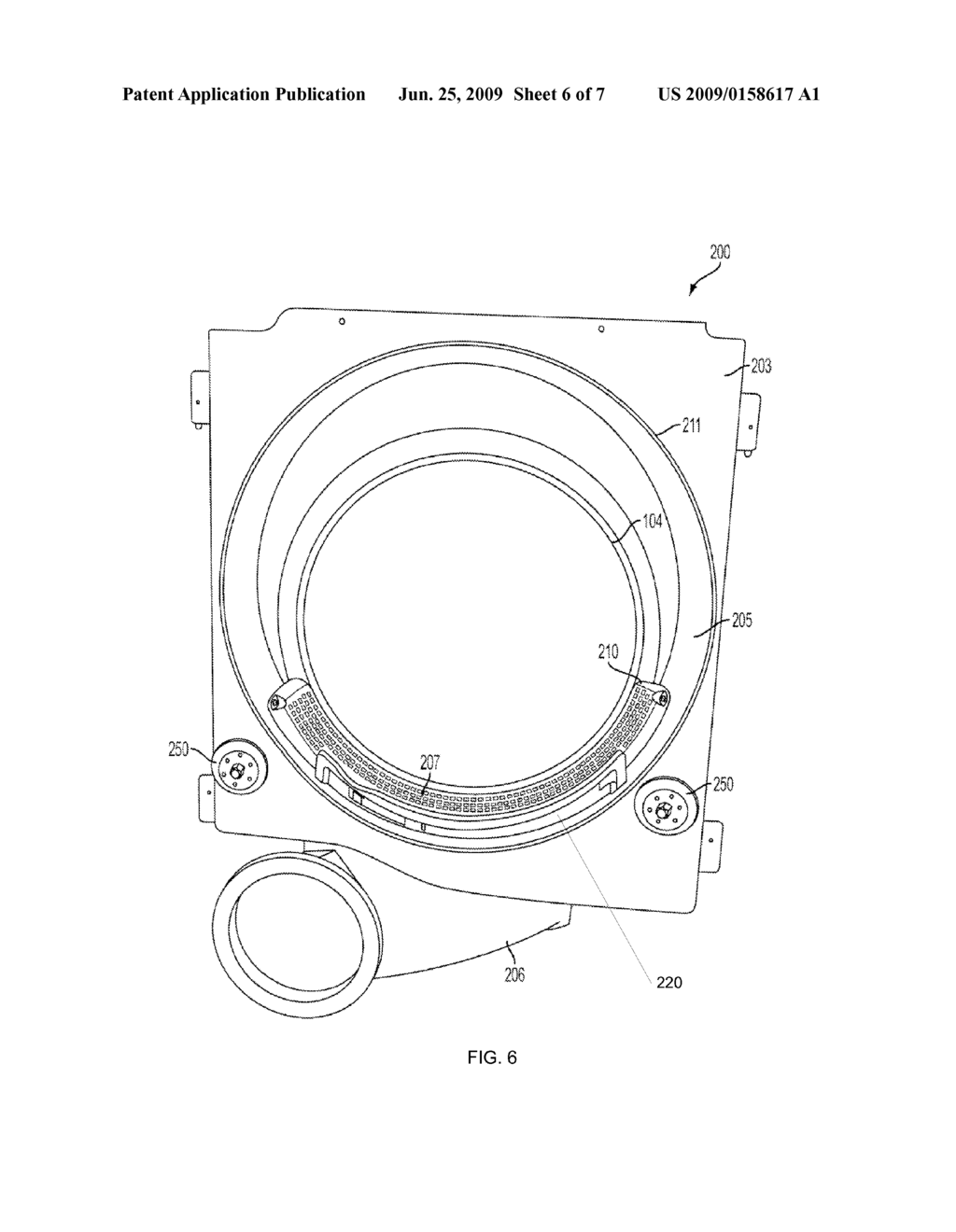 FLOW ENHANCING AIR DUCT AND GRILL FOR LAUNDRY DRYER - diagram, schematic, and image 07