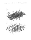 Truss Elements and Space Truss Diagonal Member Manufacturing Method diagram and image