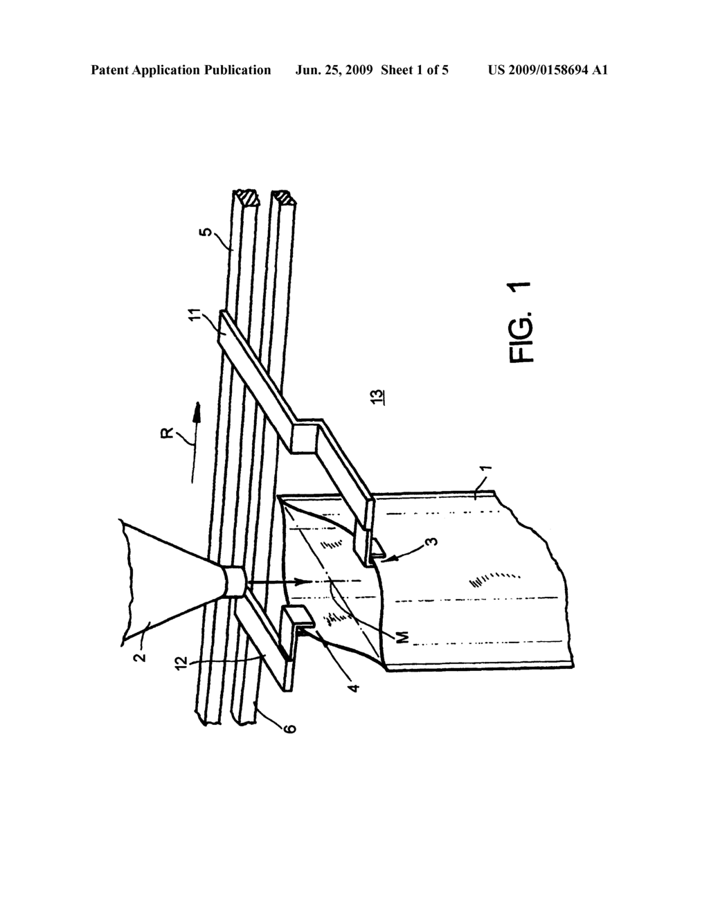 METHOD AND APPARATUS FOR THE OPENING AND FILLING OF FLEXIBLY SIDED CONTAINERS SUCH AS BAGS HAVING AT LEAST ONE OPENING THEREIN - diagram, schematic, and image 02
