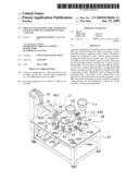 PROCESS AND MACHINE FOR AUTOMATED MANUFACTURE OF GASTRO-RETENTIVE CAPSULES diagram and image