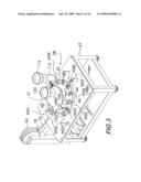 PROCESS AND MACHINE FOR AUTOMATED MANUFACTURE OF GASTRO-RETENTIVE CAPSULES diagram and image