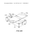 PROCESS AND MACHINE FOR AUTOMATED MANUFACTURE OF GASTRO-RETENTIVE CAPSULES diagram and image