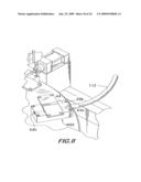 PROCESS AND MACHINE FOR AUTOMATED MANUFACTURE OF GASTRO-RETENTIVE CAPSULES diagram and image