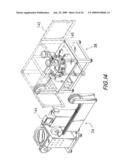 PROCESS AND MACHINE FOR AUTOMATED MANUFACTURE OF GASTRO-RETENTIVE CAPSULES diagram and image