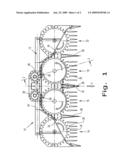 MACHINE FOR THE HARVEST OF STALK-LIKE PLANTS diagram and image