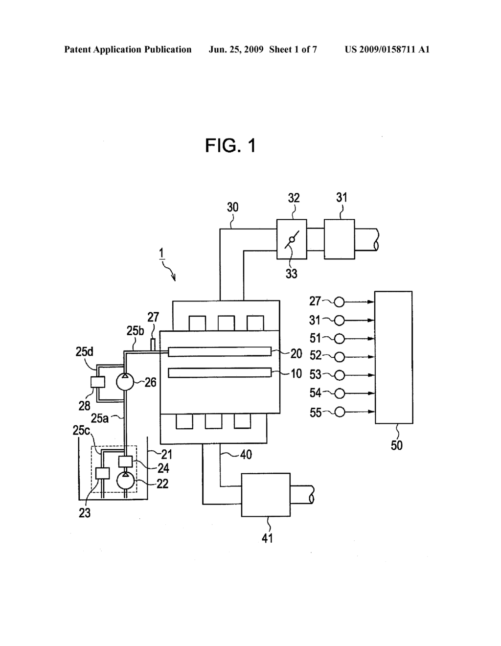 EXHAUST CONTROLLING DEVICE FOR DIRECT CYLINDER FUEL INJECTED SPARK IGNITION ENGINE - diagram, schematic, and image 02