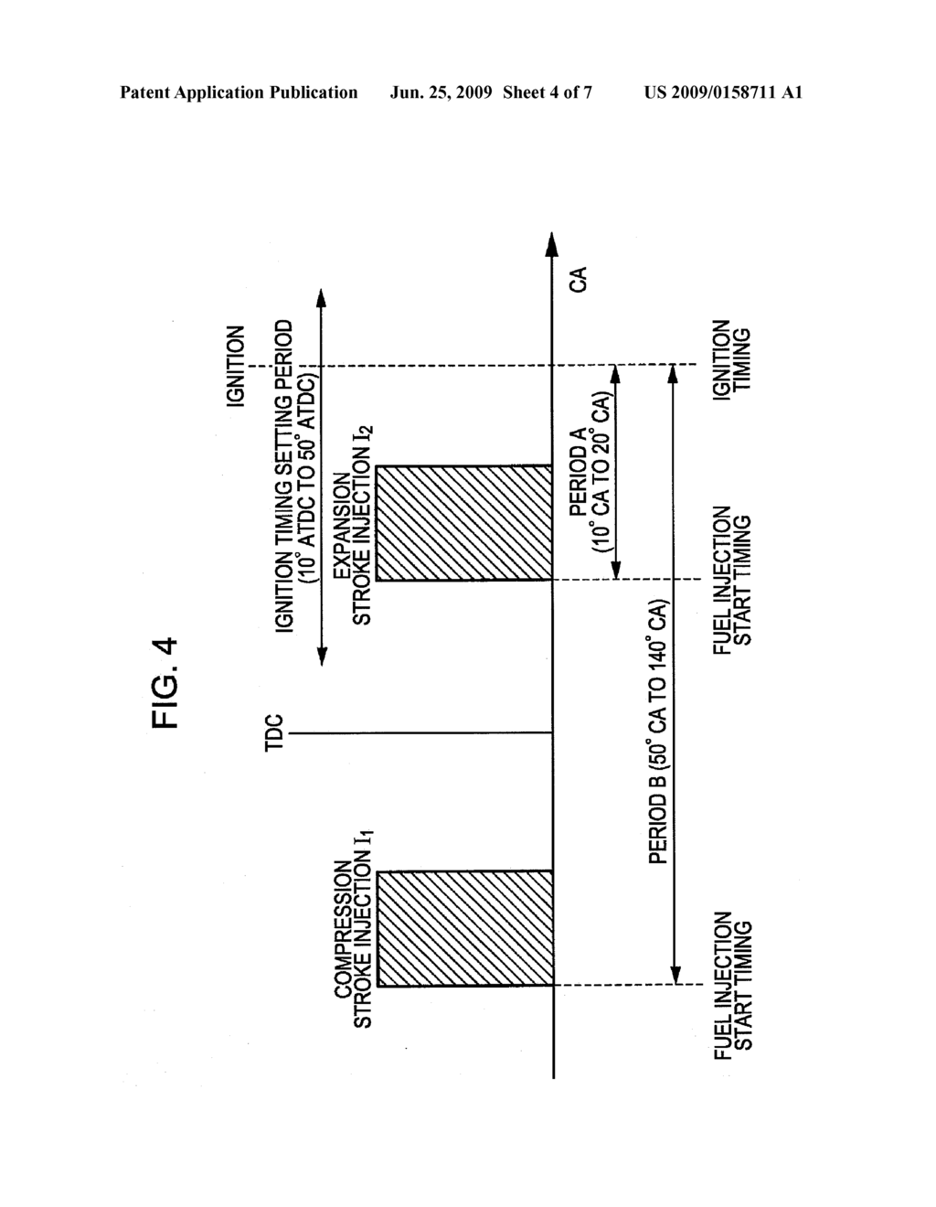 EXHAUST CONTROLLING DEVICE FOR DIRECT CYLINDER FUEL INJECTED SPARK IGNITION ENGINE - diagram, schematic, and image 05