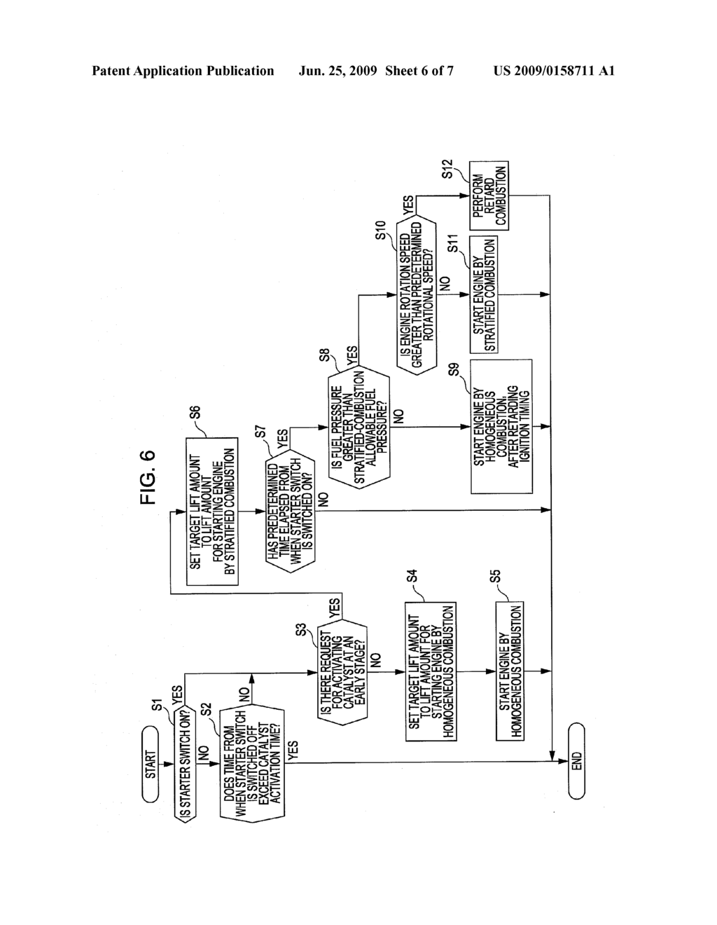 EXHAUST CONTROLLING DEVICE FOR DIRECT CYLINDER FUEL INJECTED SPARK IGNITION ENGINE - diagram, schematic, and image 07