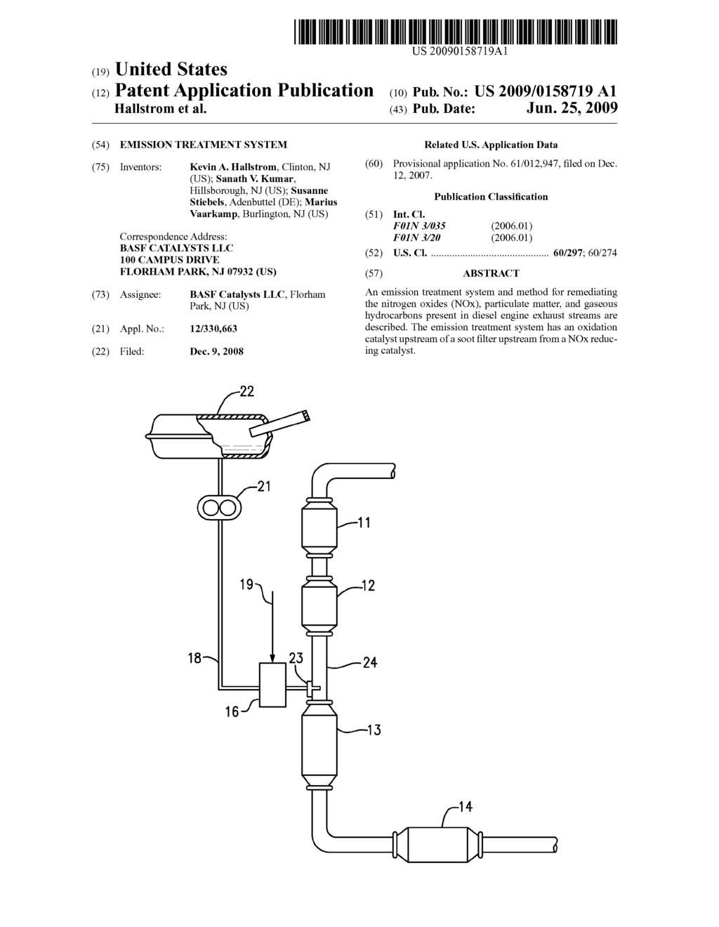 Emission Treatment System - diagram, schematic, and image 01