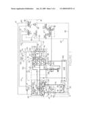 Hydraulic pump with control system diagram and image