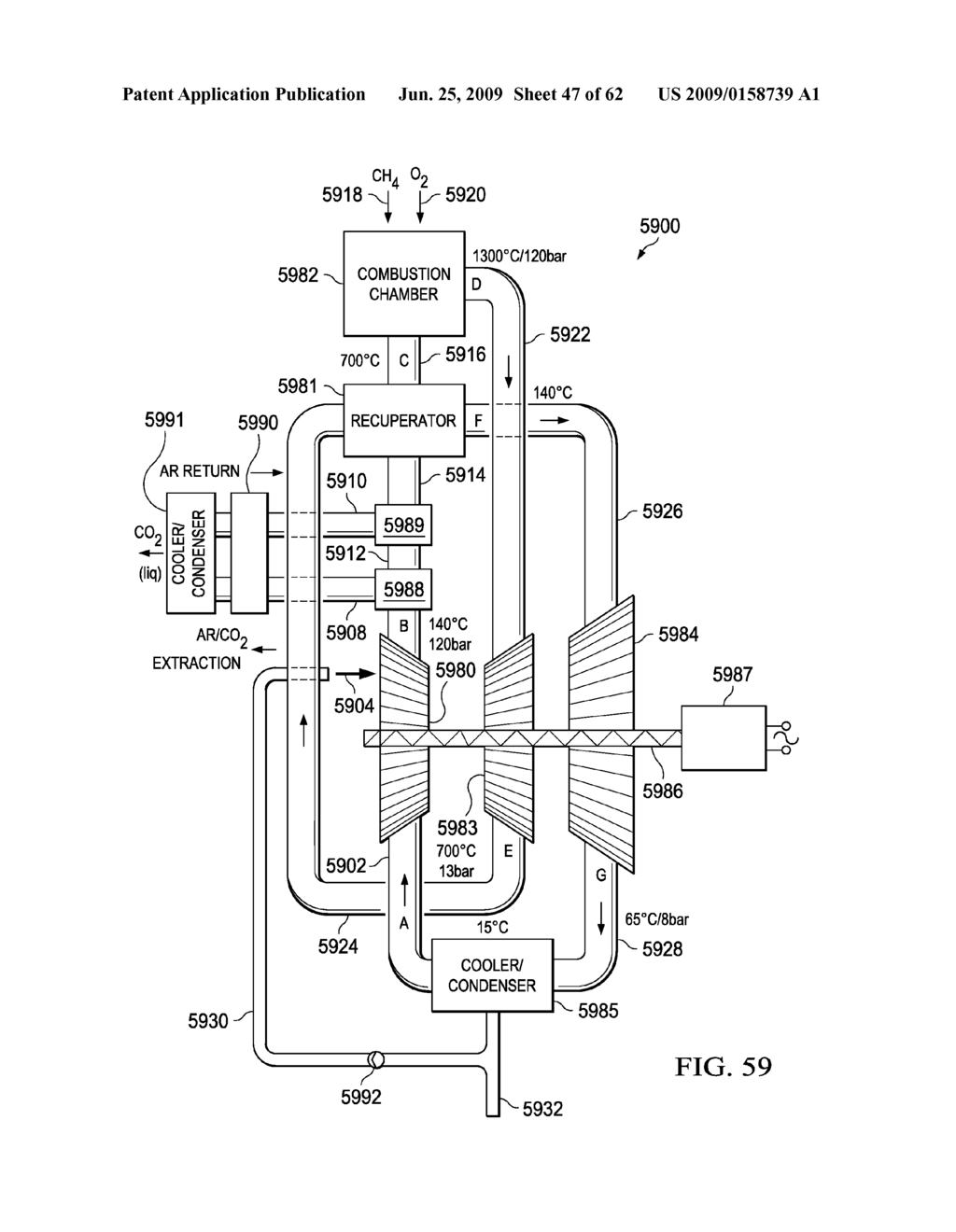 GAS TURBINE SYSTEMS AND METHODS EMPLOYING A VAPORIZABLE LIQUID DELIVERY DEVICE - diagram, schematic, and image 48