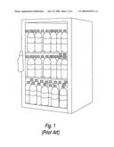 Thermoelectric container cooler diagram and image