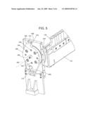 BENDING BRAKE CARRIER LOCKING MECHANISM AND METHOD diagram and image