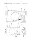 BENDING BRAKE CARRIER LOCKING MECHANISM AND METHOD diagram and image