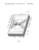 MEMS STRUCTURE FOR FLOW SENSOR diagram and image