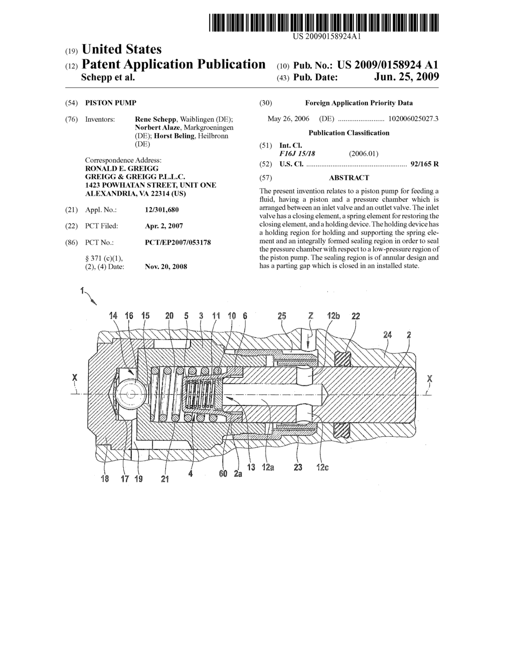 PISTON PUMP - diagram, schematic, and image 01