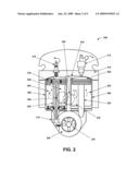 INTERNAL COMBUSTION ENGINE TWIN POWER UNIT HAVING AN OSCILLATING CYLINDER diagram and image