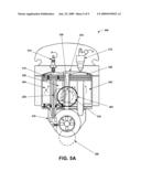 INTERNAL COMBUSTION ENGINE TWIN POWER UNIT HAVING AN OSCILLATING CYLINDER diagram and image