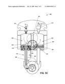 INTERNAL COMBUSTION ENGINE TWIN POWER UNIT HAVING AN OSCILLATING CYLINDER diagram and image