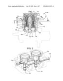 Pumping element for a fluid pump and method diagram and image