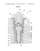 Pumping element for a fluid pump and method diagram and image