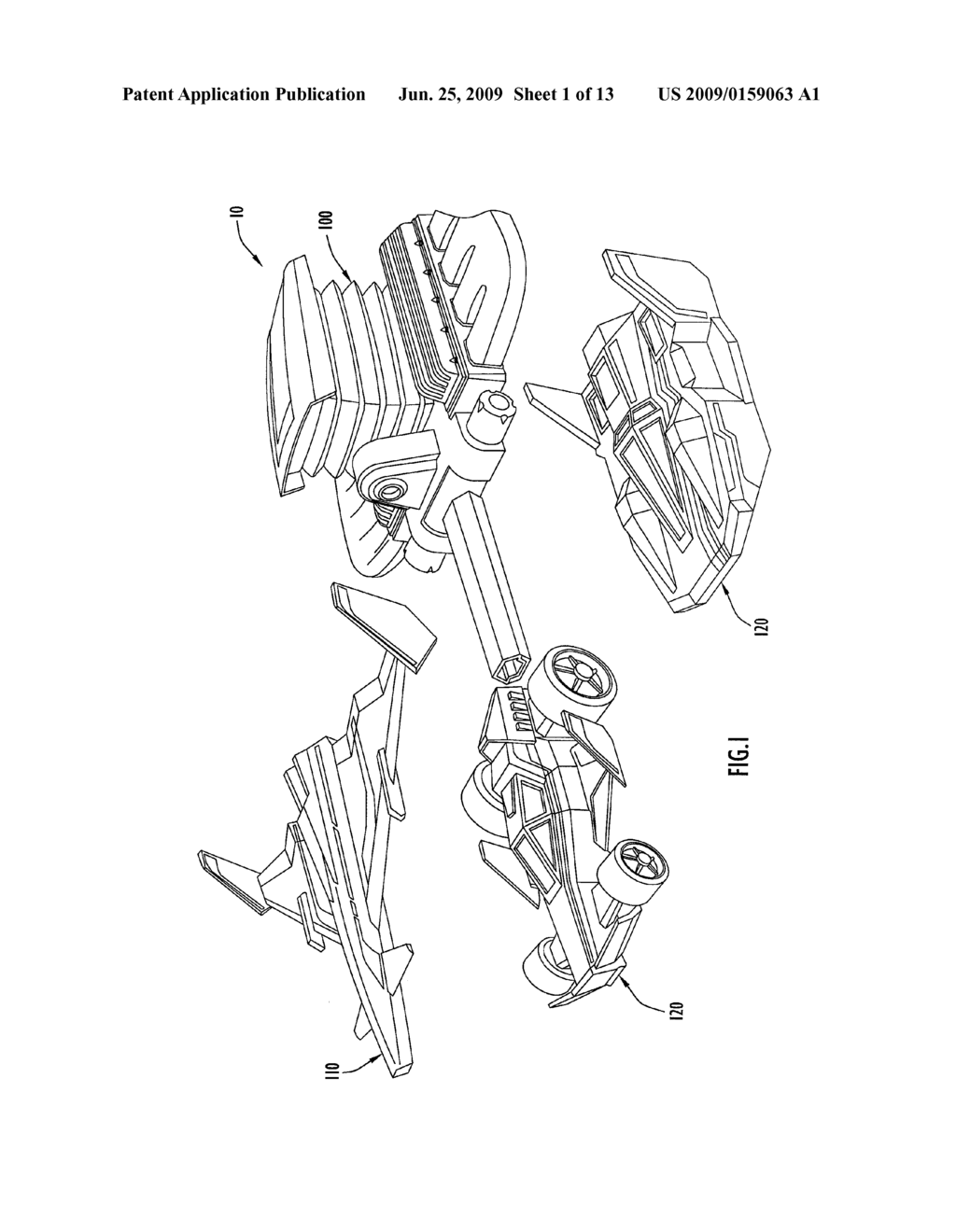 Fluid Driven Vehicle Playset - diagram, schematic, and image 02