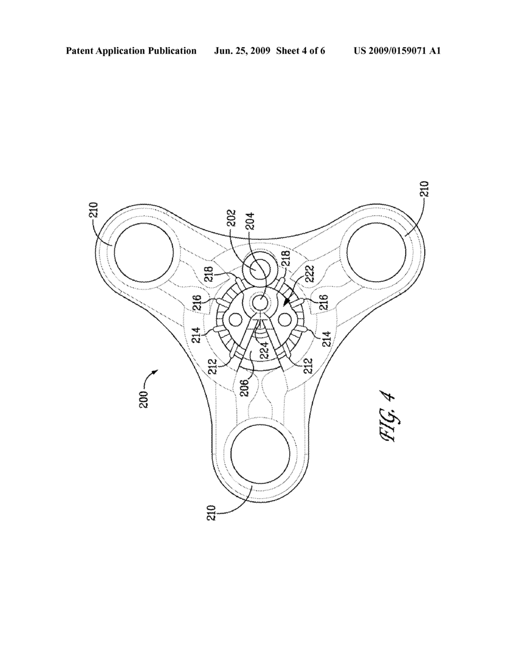 DEVICE AND METHOD FOR A GAS BURNER - diagram, schematic, and image 05