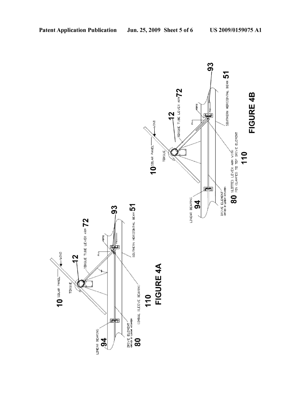 SOUTHERLY TILTED SOLAR TRACKING SYSTEM AND METHOD - diagram, schematic, and image 06