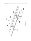 SOUTHERLY TILTED SOLAR TRACKING SYSTEM AND METHOD diagram and image